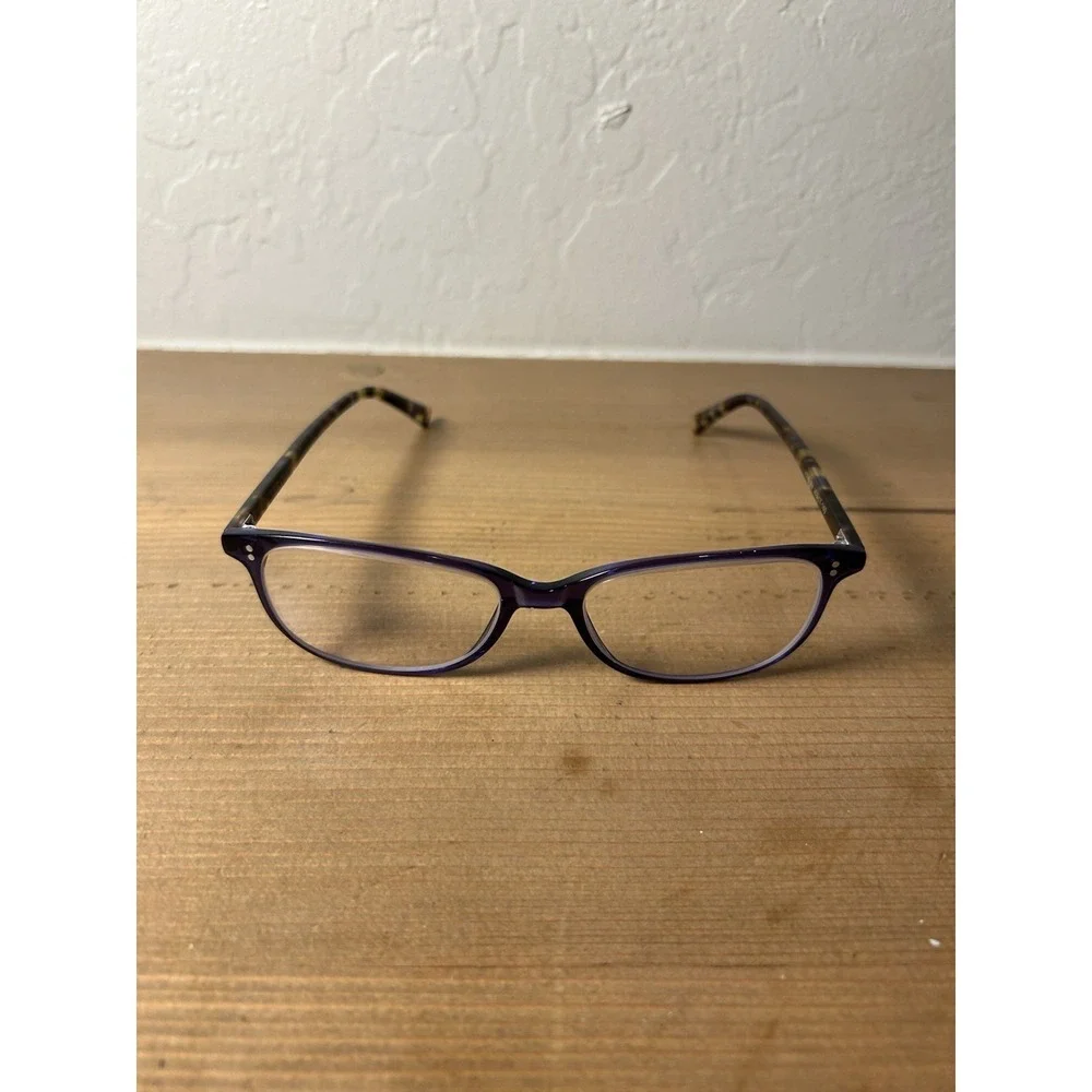 Vera‎ Wang Eyeglass Frames V506 Tortoise Shell 53/17-140 Womens